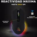 Thumbnail 1 de The G-Lab Kult Helium Wireless mouse da gioco 6400 DPI 🎮