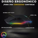 Thumbnail 2 de The G-Lab Kult Helium Wireless mouse da gioco 6400 DPI 🎮