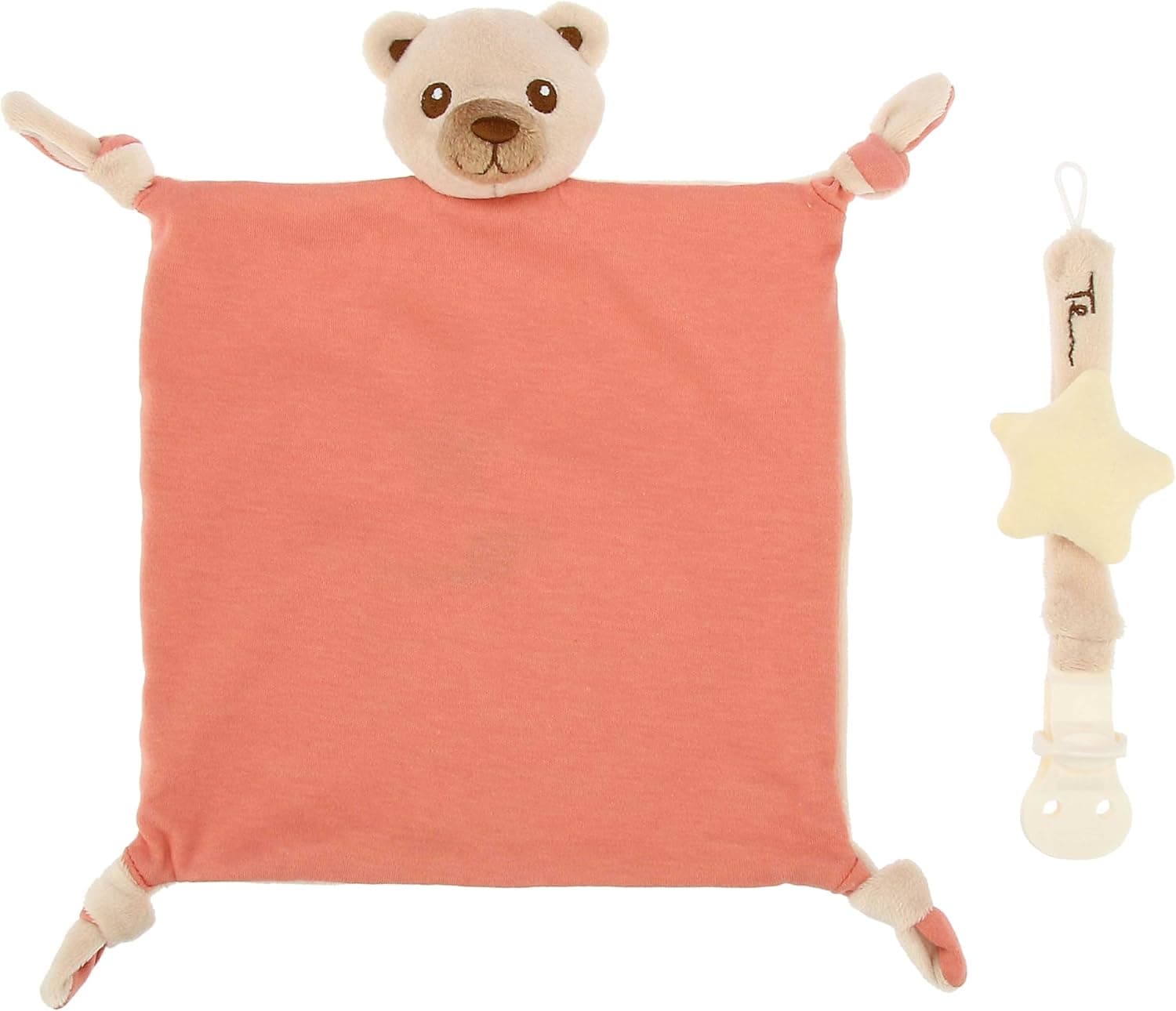 Thun Confezione regalo doudou e portaciuccio Teddy 🧸