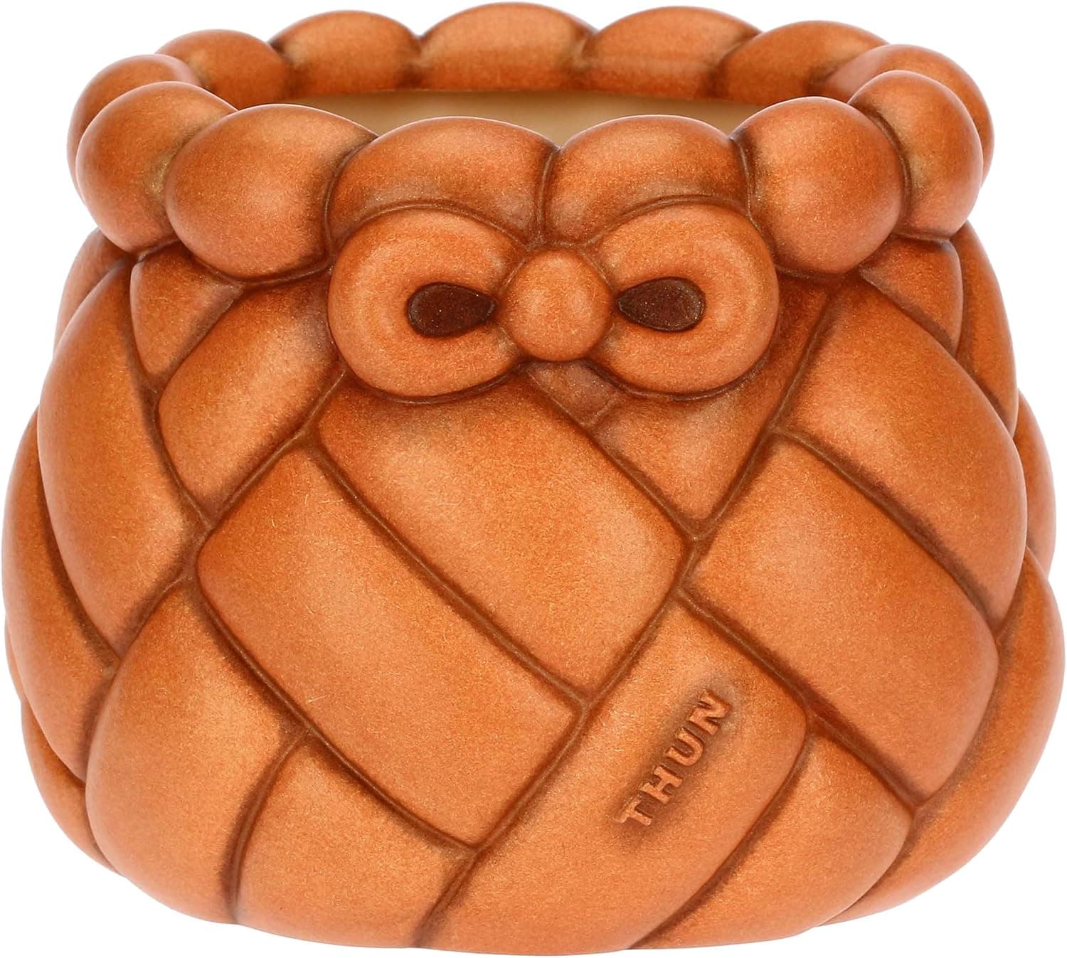 THUN Coprivaso in ceramica Linea AbbracciAMI 14,6 cm 🪴