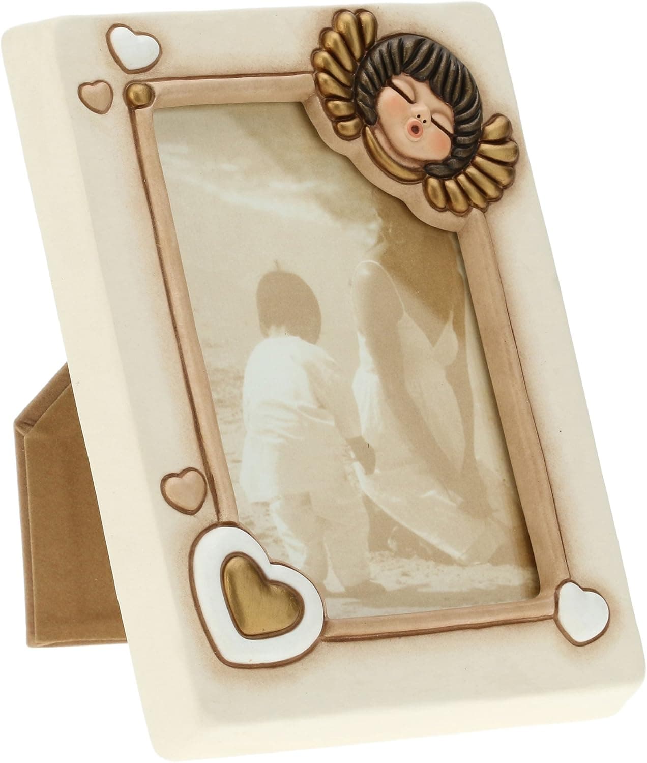 THUN Portafoto in ceramica 18,5×14×2 cm 📷