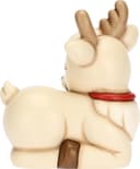 Thumbnail 1 de THUN Renna Robin Seduta in ceramica 15 cm 🎄