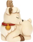 Thumbnail 3 de THUN Renna Robin Seduta in ceramica 15 cm 🎄