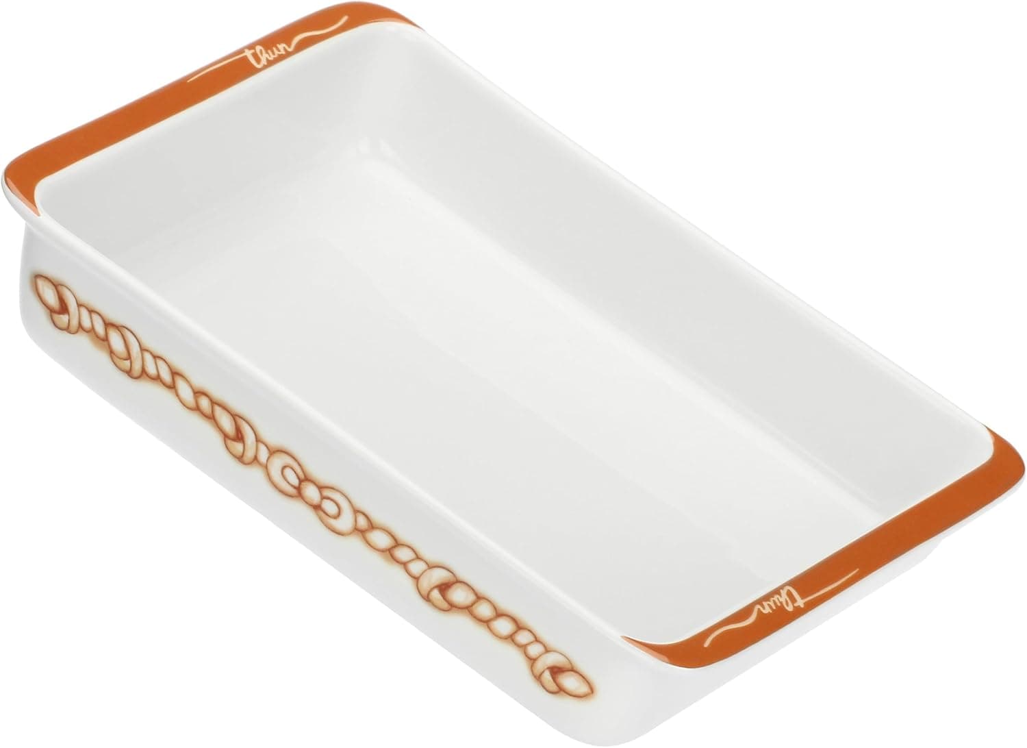 THUN Teglia rettangolare in porcellana 31,6×22,1×6,35 cm 🍽️