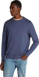 Thumbnail principal de Tommy Hilfiger Essential Cotton pullover uomo con scollo rotondo 👕