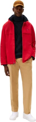 Thumbnail 6 de Tommy Hilfiger TH Basket Core Stripes scarpa basso uomo 👟