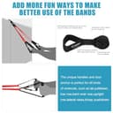 Thumbnail 4 de TOMSHOO Bande di resistenza set in lattice per allenamento 🎽