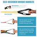 Thumbnail 5 de TOMSHOO Bande di resistenza set in lattice per allenamento 🎽