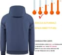Thumbnail 6 de TONY BACKER 6860 Giacca softshell uomo impermeabile antivento con cappuccio 🧥