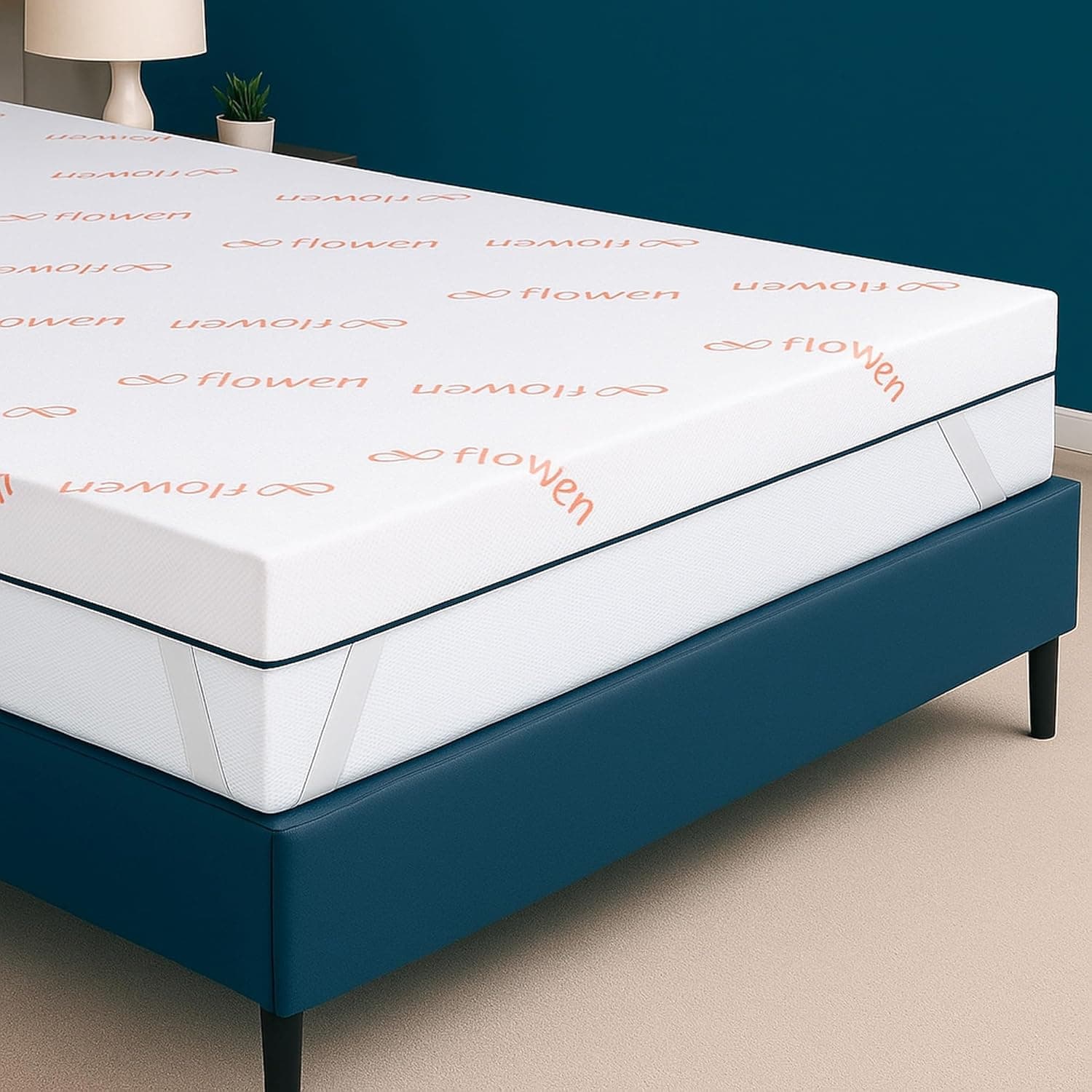 Topper Una Piazza e Mezza 120x190 in Foam — Topper materasso 6 cm 🛏️
