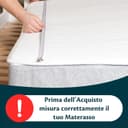 Thumbnail 1 de Topper Una Piazza e Mezza 120x190 in Foam — Topper materasso 6 cm 🛏️