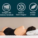 Thumbnail 4 de Topper Una Piazza e Mezza 120x190 in Foam — Topper materasso 6 cm 🛏️