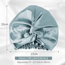 Thumbnail 3 de townssilk Berretto donna in seta 16 momme, doppio strato 🎩