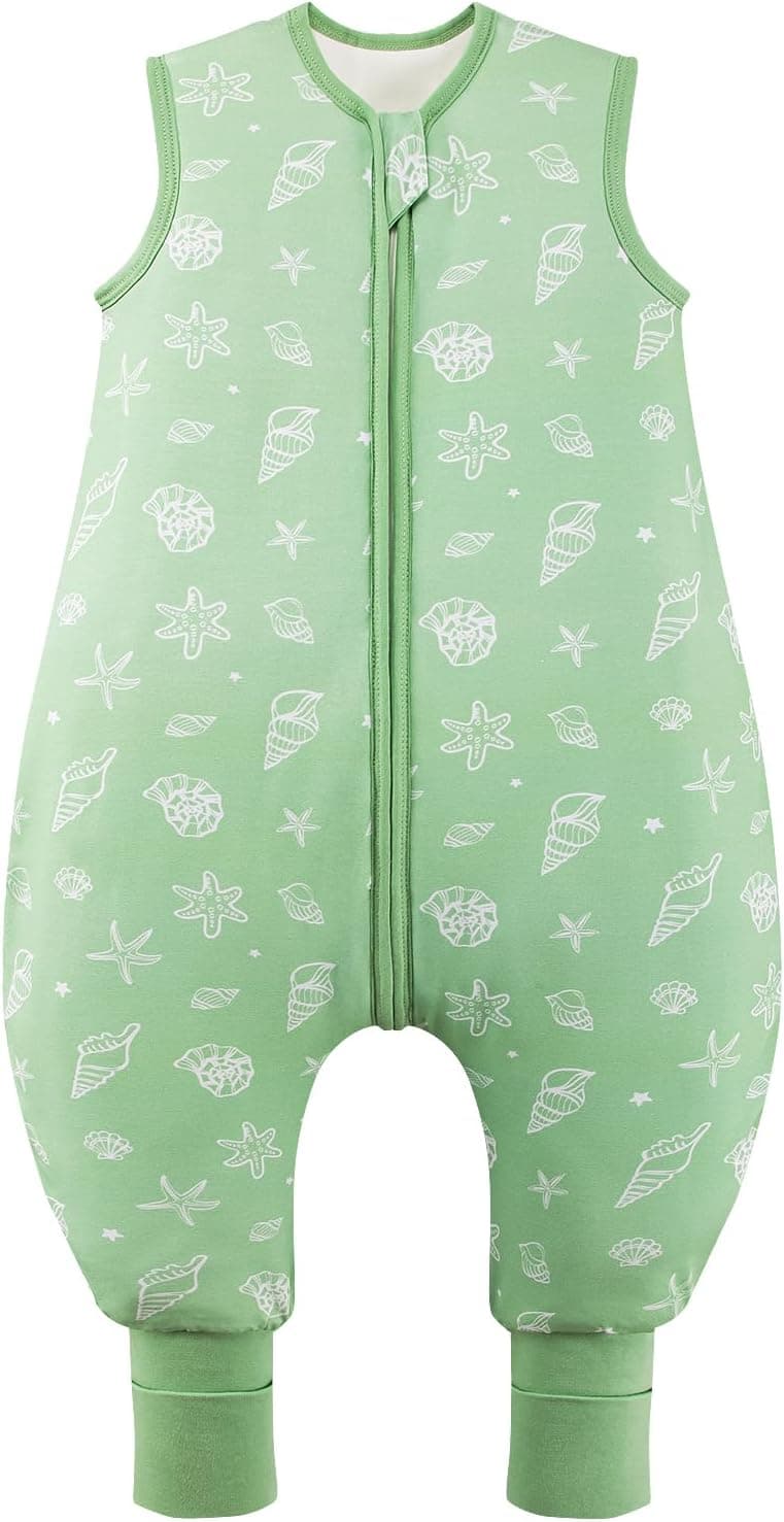 ToyaTec Sacco nanna con piedi 2,5 Tog 90 cm per 2–4 anni 🧸