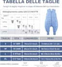 Thumbnail 4 de ToyaTec Sacco nanna con piedini 100 cm, 2,5 Tog 👶