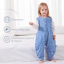 Thumbnail 6 de ToyaTec Sacco nanna con piedini 100 cm, 2,5 Tog 👶