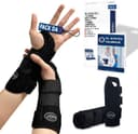 Thumbnail principal de Tutore tunnel carpale destro medico con stecca in metallo 🩺
