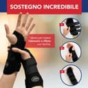 Thumbnail 6 de Tutore tunnel carpale destro medico con stecca in metallo 🩺