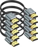 Thumbnail principal de Twozoh Cavo HDMI 2.0 0,3 m 5 pezzi per TV e console 📺