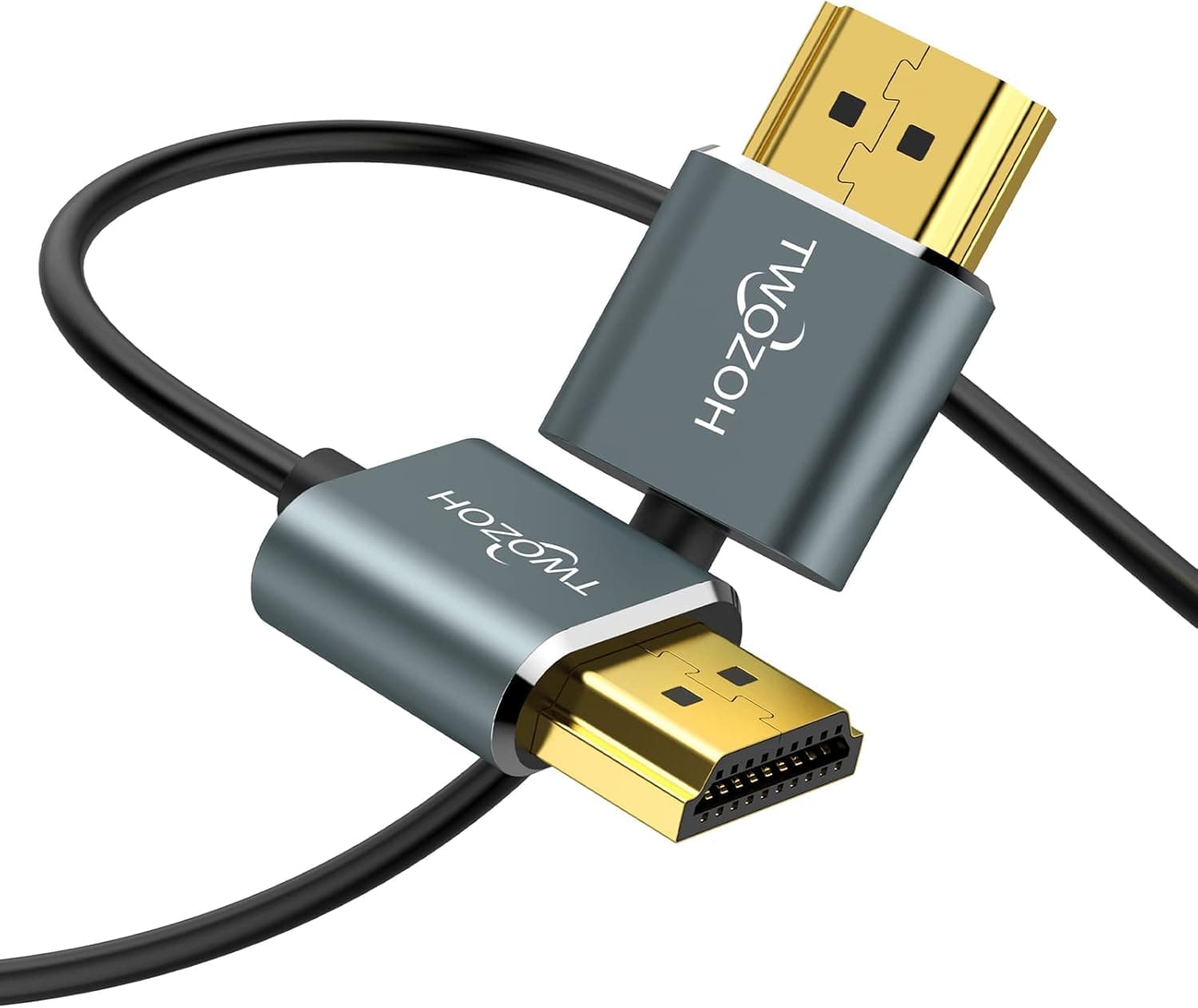 Twozoh Cavo HDMI Ultra sottile 10m 📺