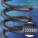 Thumbnail 6 de Twozoh 2 Pezzi Cavo HDMI 1 m 4K 18 Gbps 📺