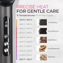 Thumbnail 5 de TYMO RING PLUS spazzola lisciante 9 temperature 210°C 🪮