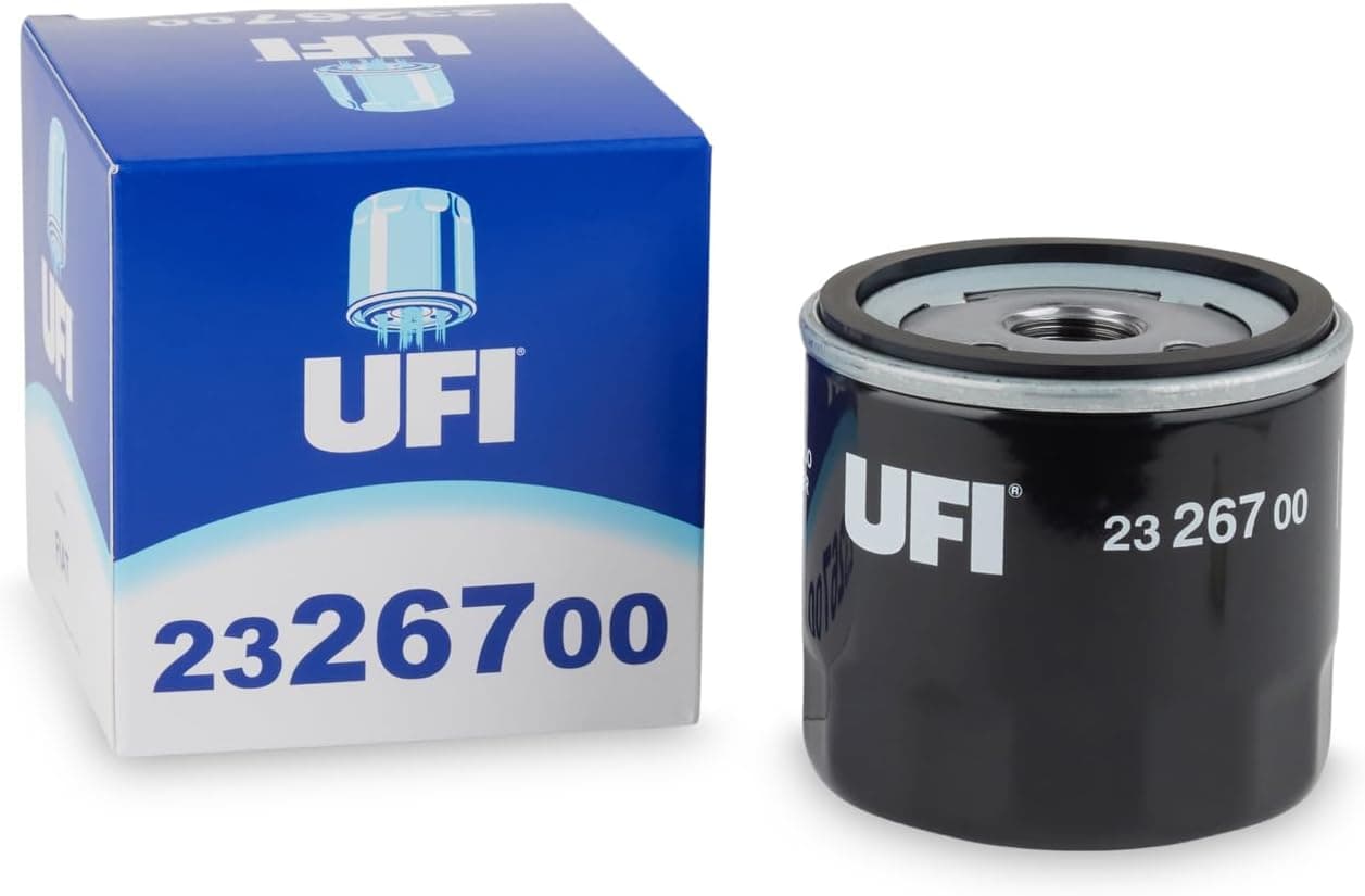 UFI Filters Filtro olio 23.267.00 per auto 🛠️