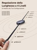 Thumbnail 3 de UGREEN 100W Cavo USB-C retrattile PD 3.0 per laptop e smartphone 📱