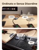 Thumbnail 4 de UGREEN 100W Cavo USB-C retrattile PD 3.0 per laptop e smartphone 📱