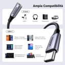Thumbnail 5 de UGREEN Adattatore USB-C a jack 3,5 mm con DAC per cuffie 🎧