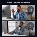 Thumbnail 4 de UGREEN Adattatore WiFi 6 AX900Mbps USB 3.0 Dongle wireless 📶