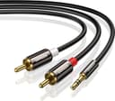Thumbnail principal de UGREEN Cavo AUX jack 3,5 mm a 2 RCA 2 m 🎧