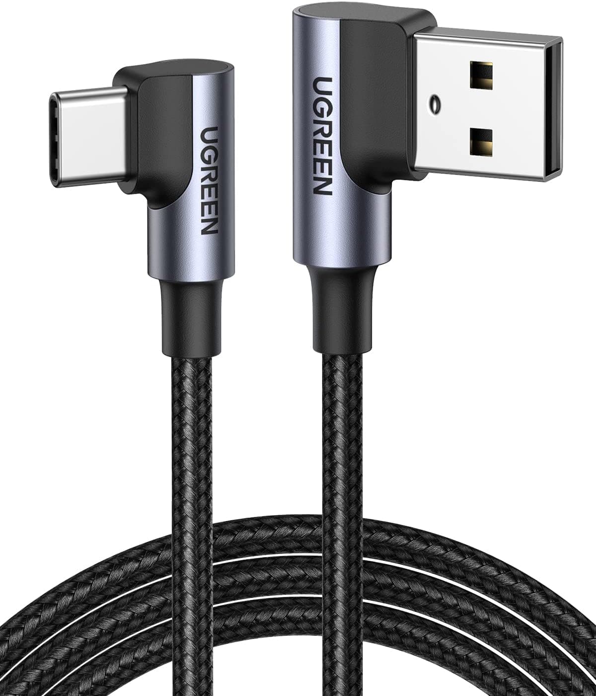 UGREEN Cavo USB‑C angolato 90° 0,5 m per smartphone e console 📱