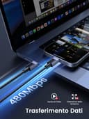 Thumbnail 4 de UGREEN Cavo USB-C PD 3.1 240W da 2 m per laptop e smartphone 📱