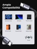 Thumbnail 3 de UGREEN Cavo USB-C PD 60W da 3 m per dispositivi 📱