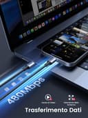 Thumbnail 4 de UGREEN Cavo USB-C PD 60W da 3 m per dispositivi 📱