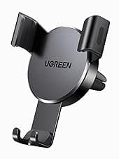 UGREEN Supporto Auto Gravità in alluminio per smartphone 📱