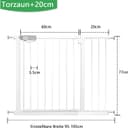 Thumbnail 1 de UISEBRT cancelletto protezione per porte 95–105 cm 🚪