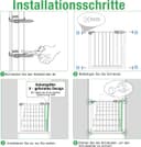 Thumbnail 6 de UISEBRT cancelletto protezione per porte 95–105 cm 🚪