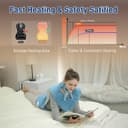 Thumbnail 4 de Ultralent Termoforo Elettrico 60x108 cm per Schiena e Collo ♨️