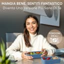 Thumbnail 1 de Umami Porta Pranzo Lunch Box 1200 ml 🍱