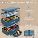 Thumbnail 4 de Umami Porta Pranzo Lunch Box 1200 ml 🍱