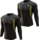 Thumbnail 2 de UNIQUEBELLA Biancheria intima termica da sci uomo 🧦