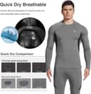 Thumbnail 4 de UNIQUEBELLA Biancheria intima termica da sci uomo 🧦