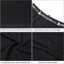 Thumbnail 6 de UNIQUEBELLA Biancheria intima termica da sci uomo 🧦