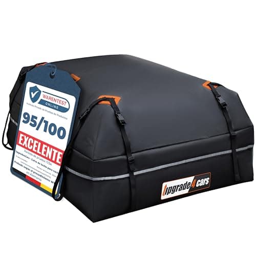 Upgrade4cars Box da tetto universale Borsa 566 L 130x110x40 cm 🚗