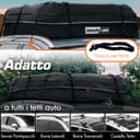 Thumbnail 2 de Upgrade4cars Box da tetto universale Borsa 566 L 130x110x40 cm 🚗