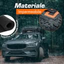 Thumbnail 3 de Upgrade4cars Box da tetto universale Borsa 566 L 130x110x40 cm 🚗