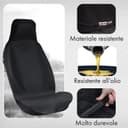 Thumbnail 2 de Upgrade4cars Coprisedile Universale Anteriore impermeabile 🎽