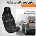 Thumbnail 4 de Upgrade4cars Coprisedile Universale Anteriore impermeabile 🎽